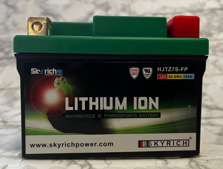 定番の中古商品 SKYRICH HJTZ7S-FP リチウムイオンバッテリー即使用可能 スカイリッチ