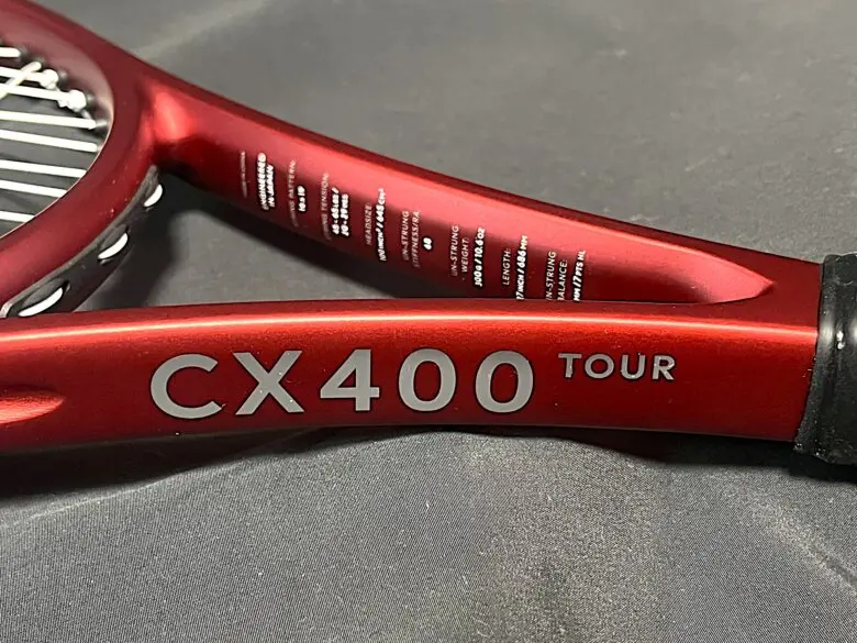 テニスラケット（DUNLOPCX400 TOUR） | 日々の出来事とか